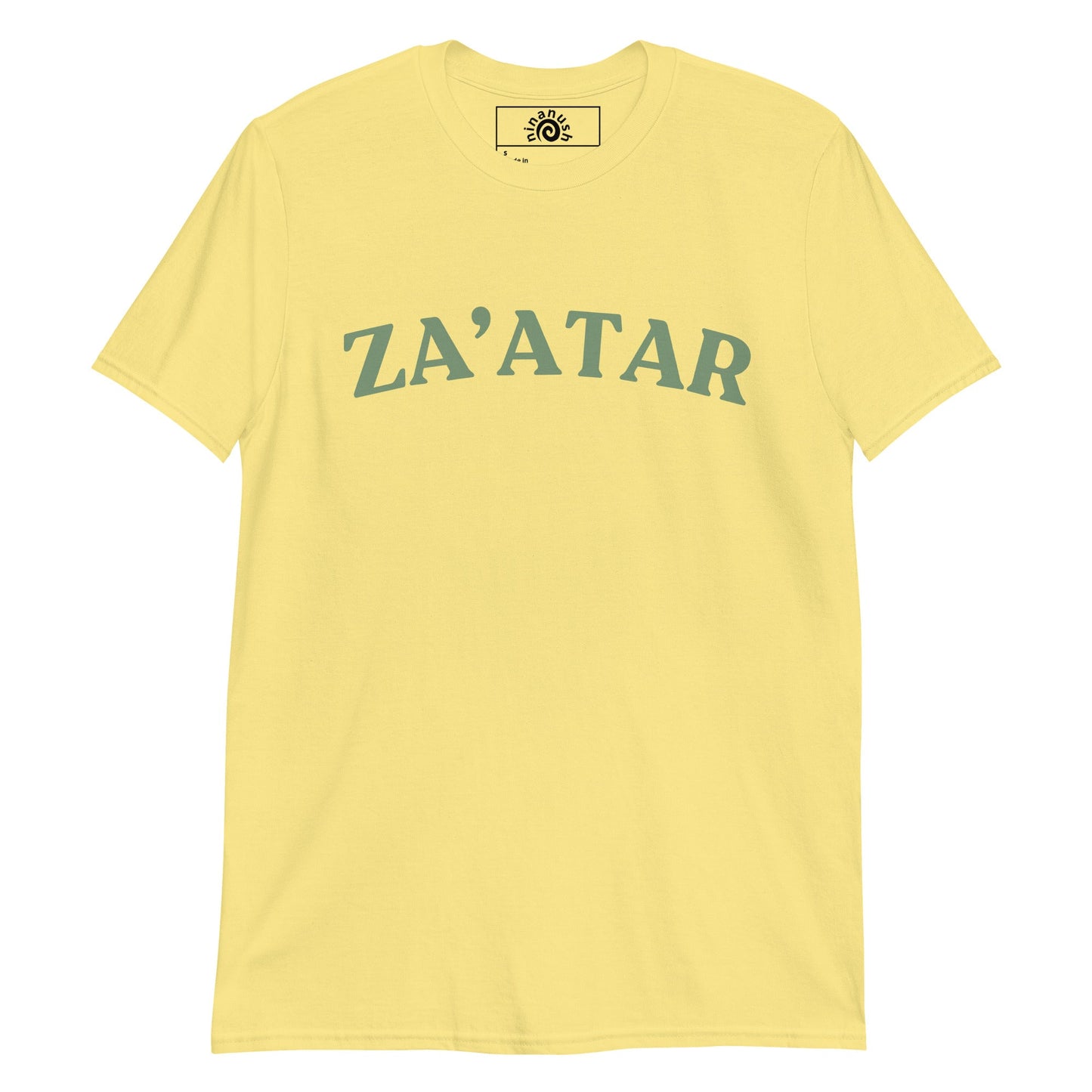 Za’atar T-Shirt - ninanush