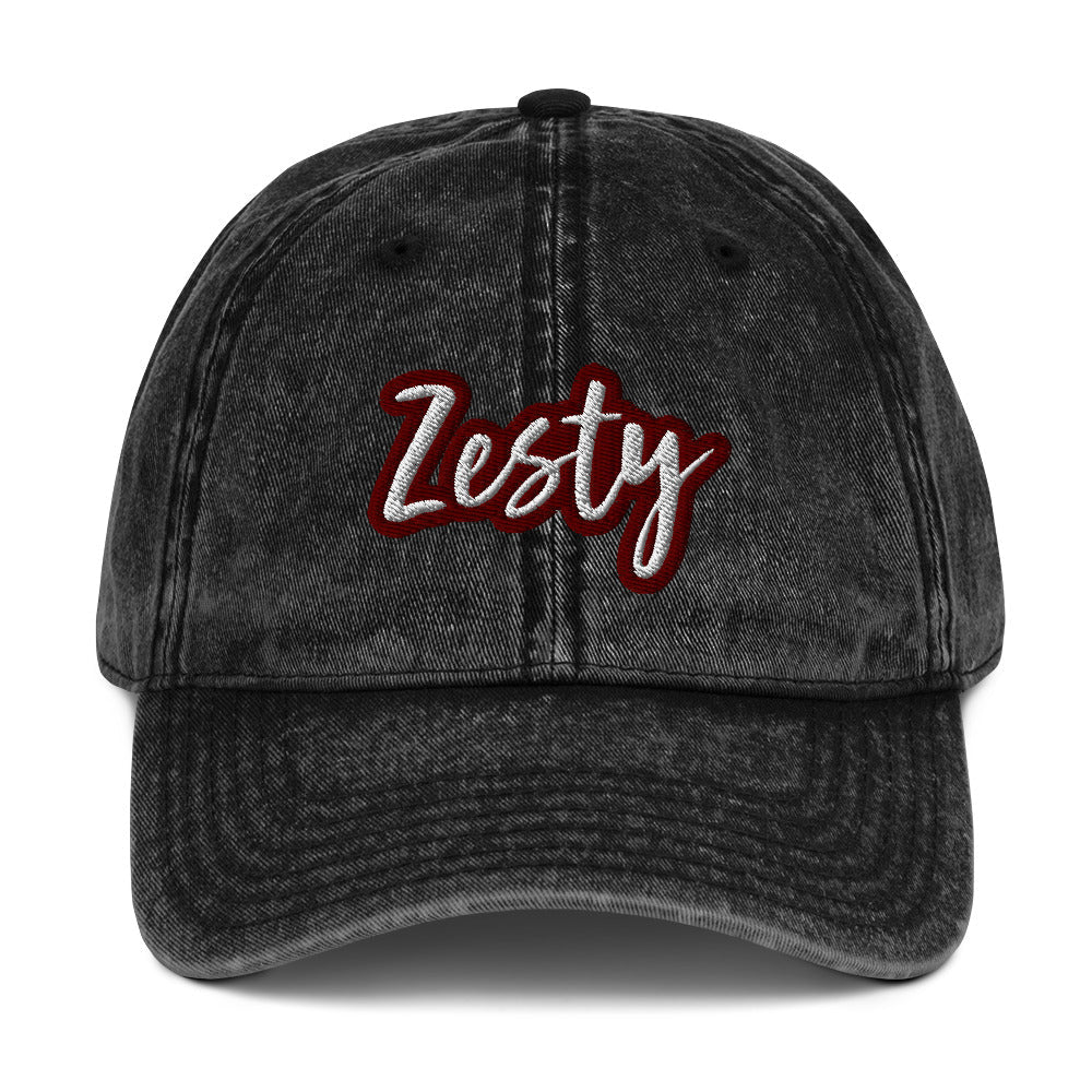 Zesty Vintage Dad Hat - ninanush