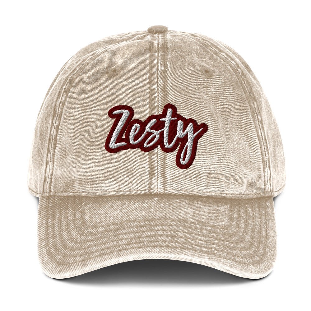 Zesty Vintage Dad Hat - ninanush