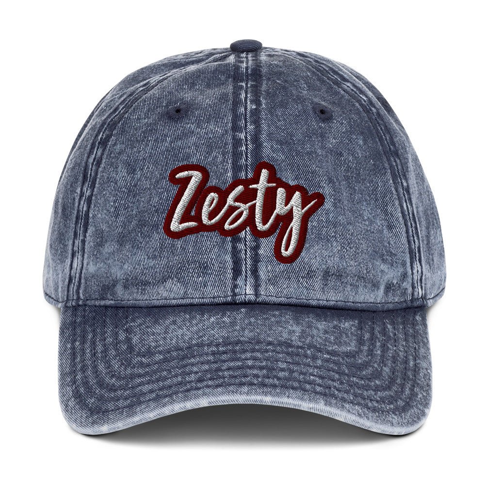 Zesty Vintage Dad Hat - ninanush