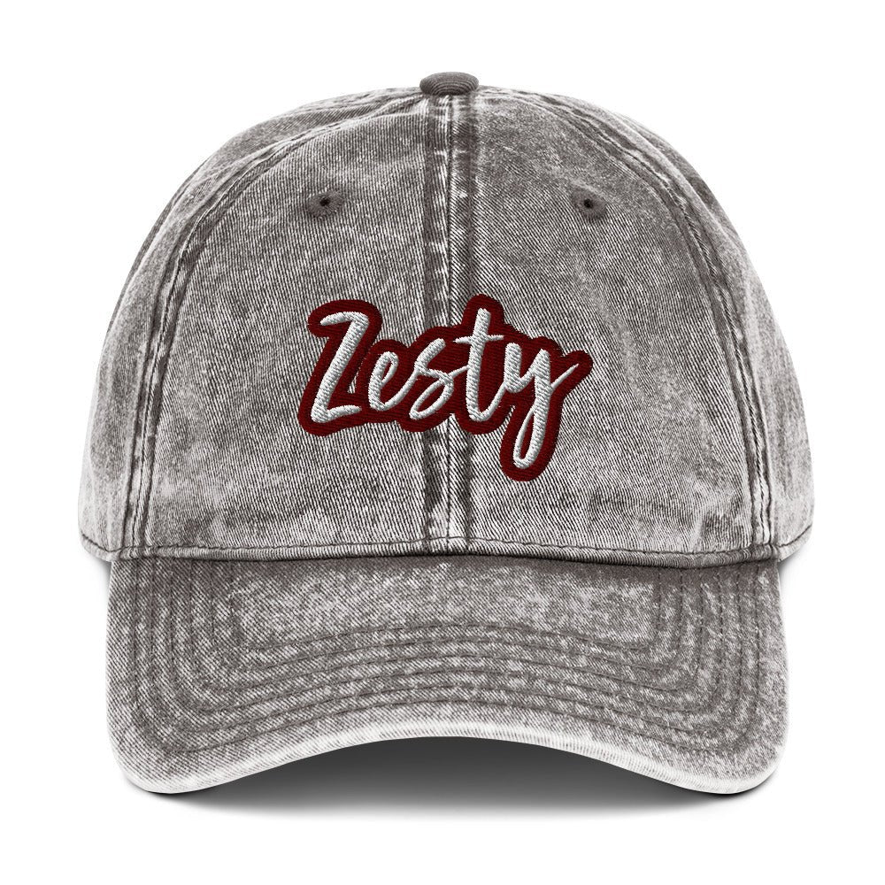 Zesty Vintage Dad Hat - ninanush