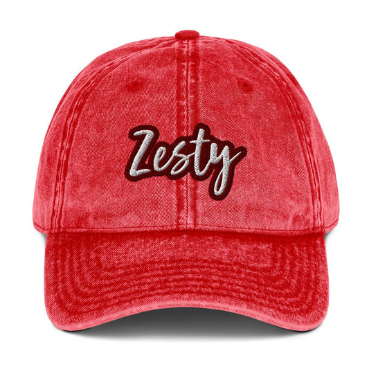 Zesty Vintage Dad Hat - ninanush
