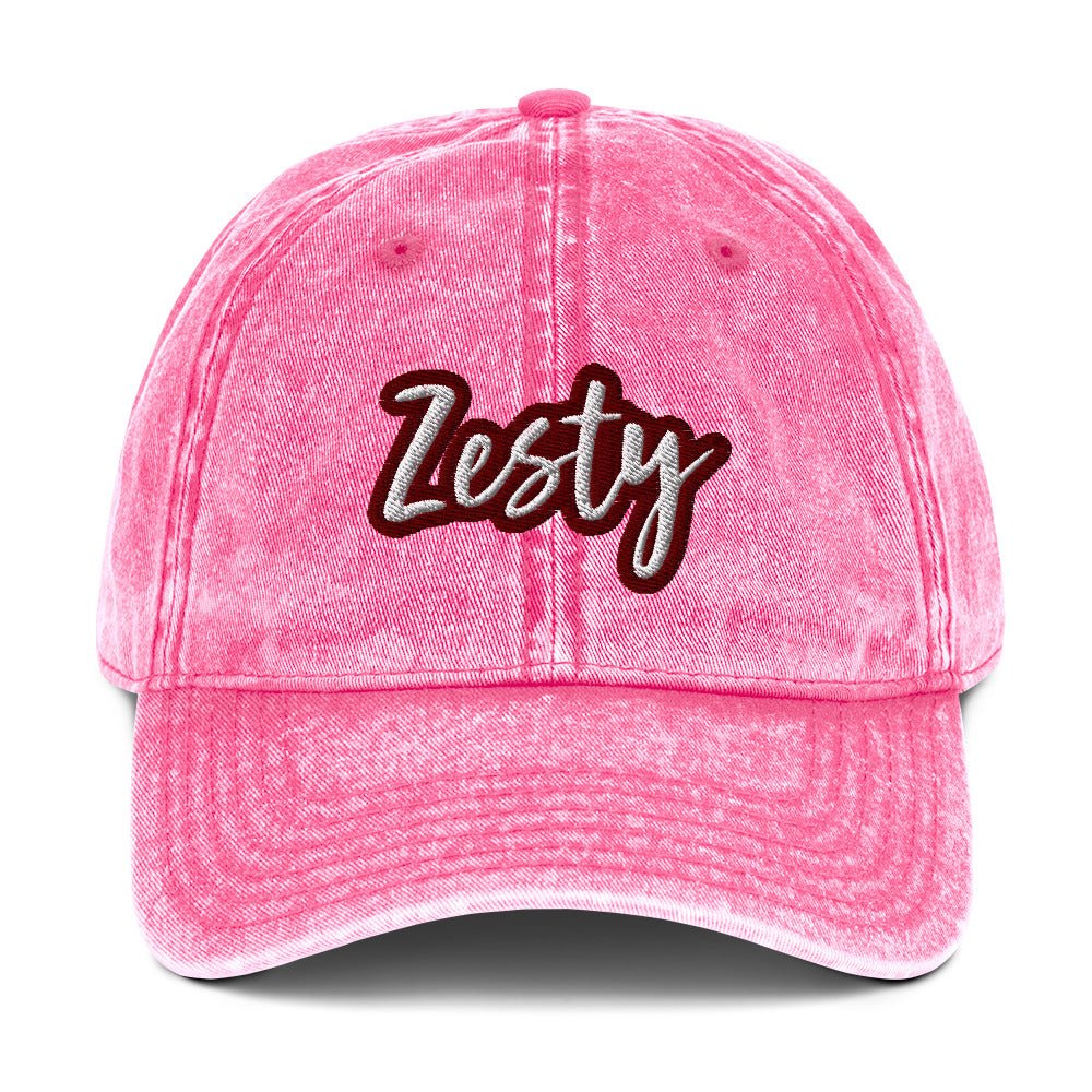 Zesty Vintage Dad Hat - ninanush