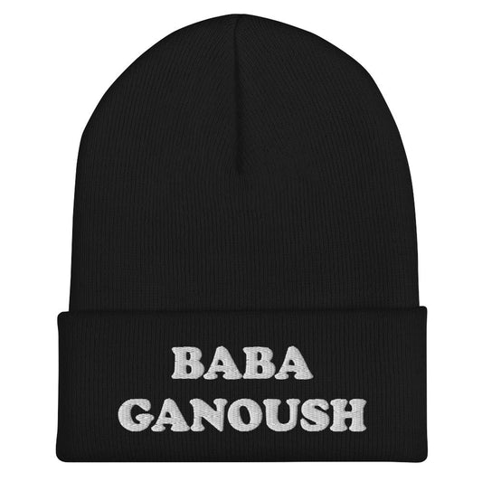 Baba Ganoush Cuffed Beanie - ninanush