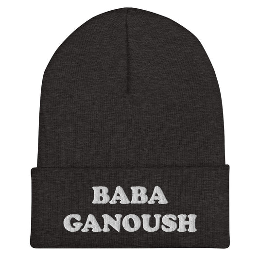 Baba Ganoush Cuffed Beanie - ninanush
