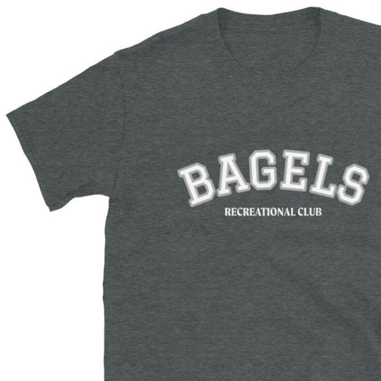 Bagels Recreational Club T-Shirt - ninanush