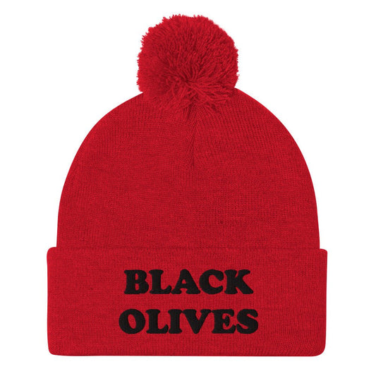 Black Olives Beanie - ninanush