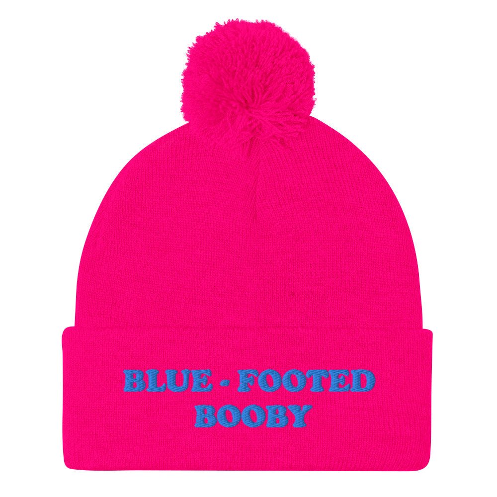 Blue-Footed Booby Beanie - ninanush