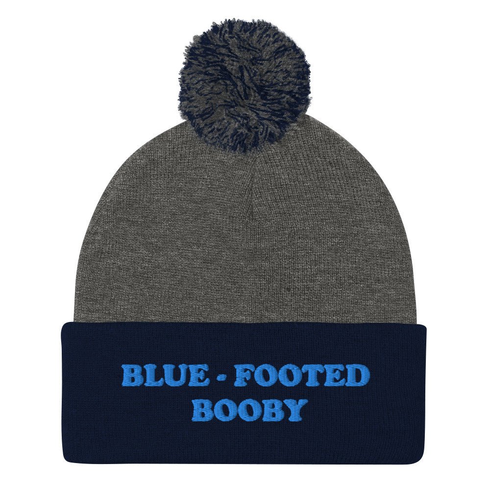 Blue-Footed Booby Beanie - ninanush