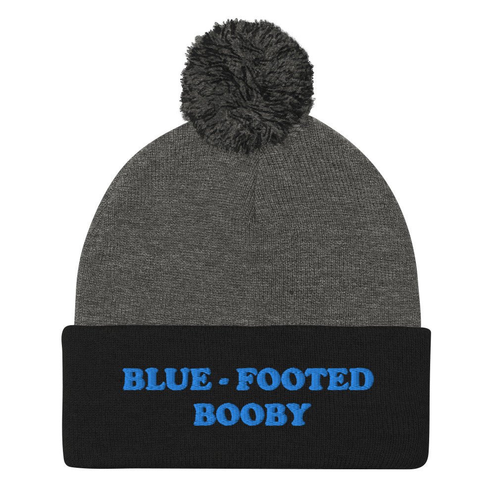 Blue-Footed Booby Beanie - ninanush
