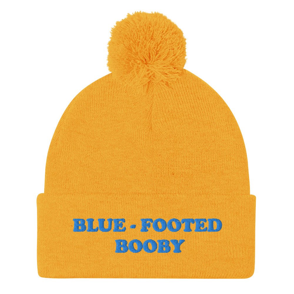 Blue-Footed Booby Beanie - ninanush
