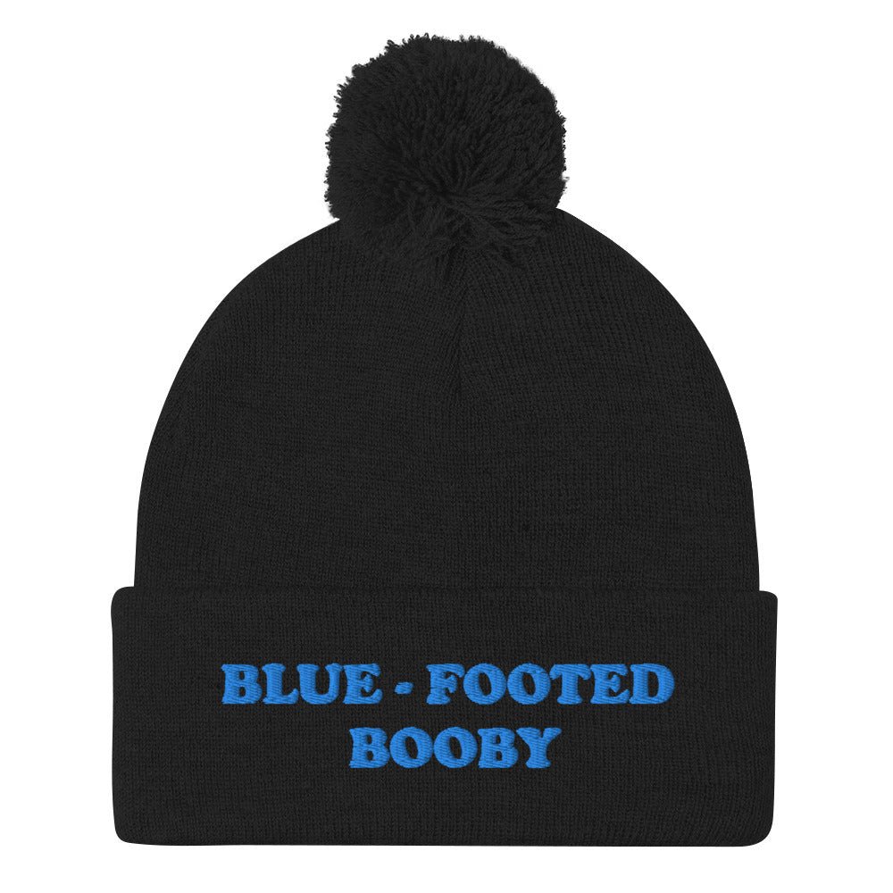 Blue-Footed Booby Beanie - ninanush