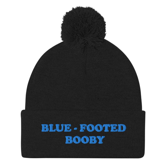 Blue-Footed Booby Beanie - ninanush