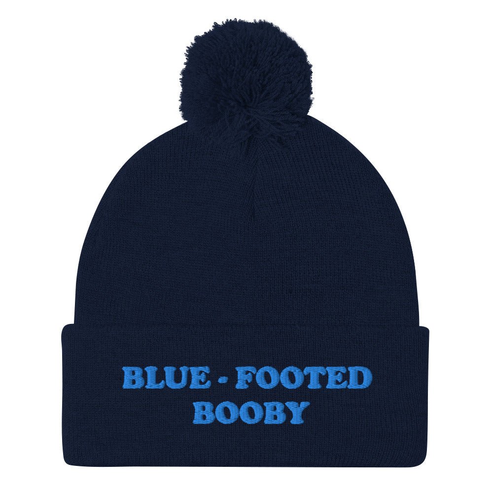 Blue-Footed Booby Beanie - ninanush