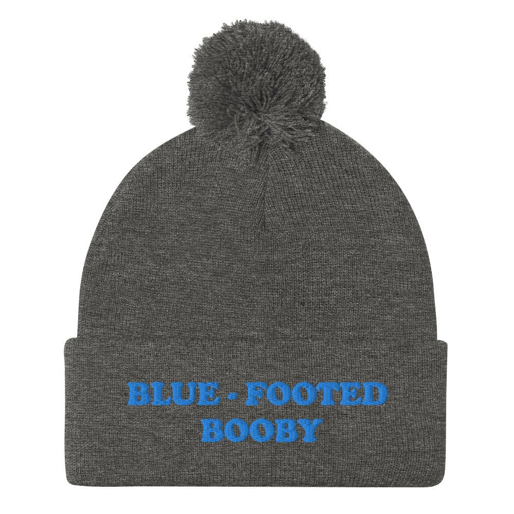 Blue-Footed Booby Beanie - ninanush