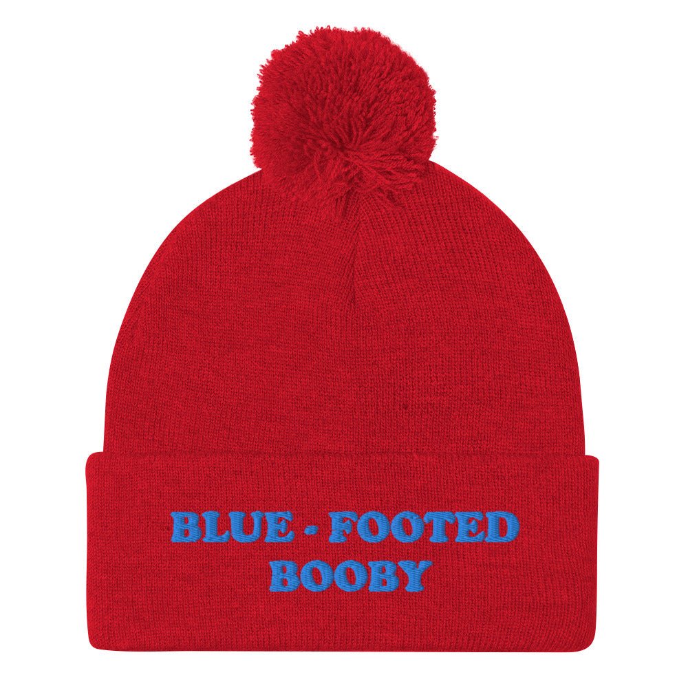 Blue-Footed Booby Beanie - ninanush