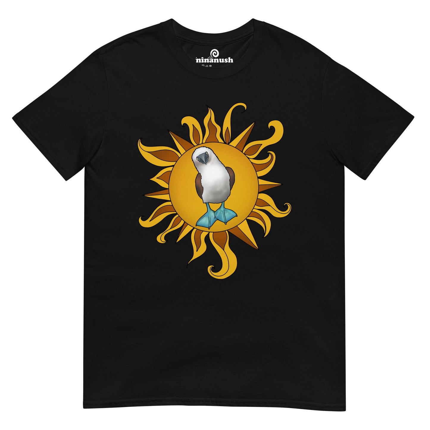 Blue-Footed Booby T-Shirt - ninanush