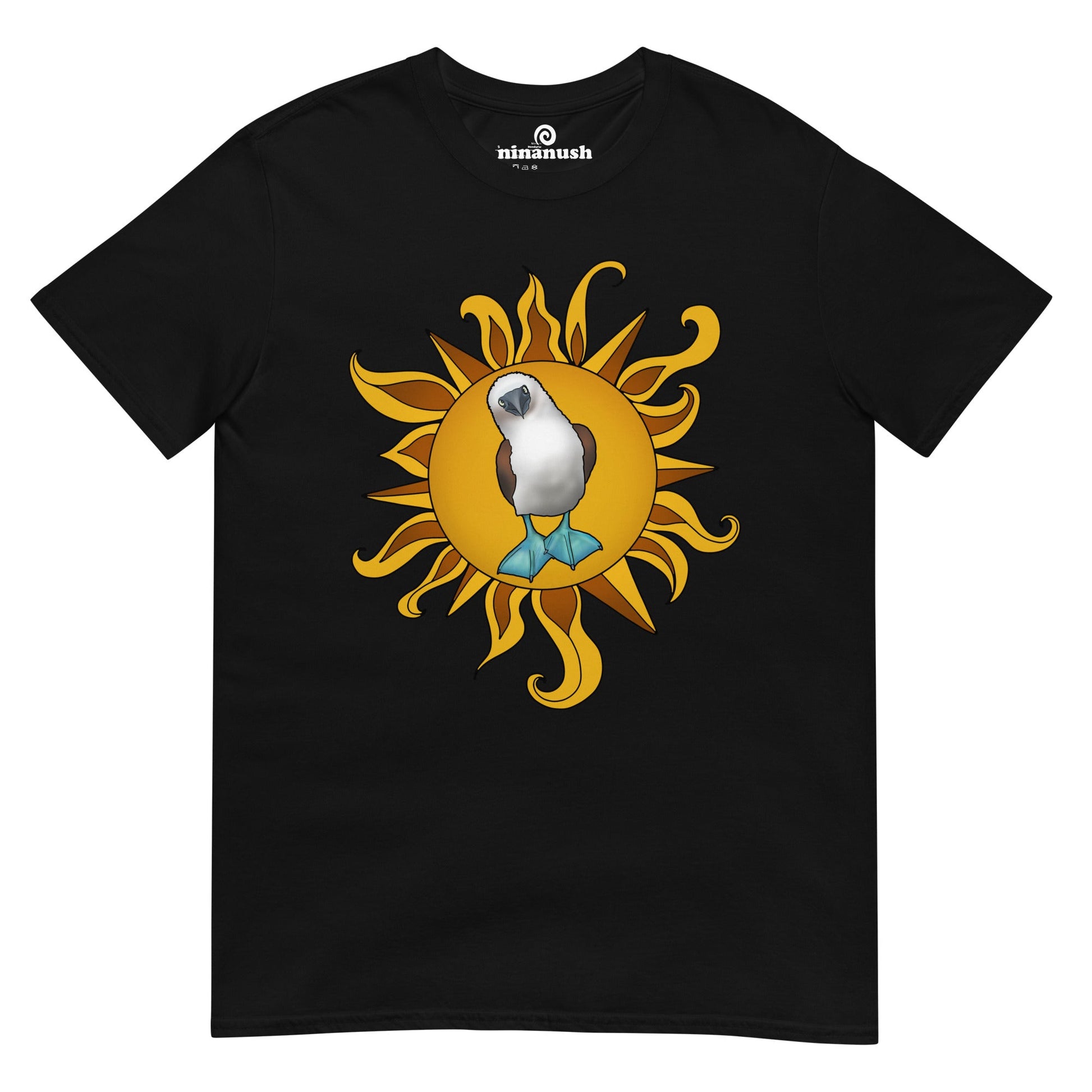 Blue-Footed Booby T-Shirt - ninanush