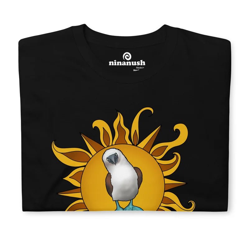 Blue-Footed Booby T-Shirt - ninanush