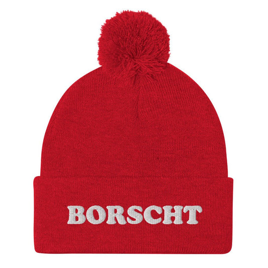Borscht Beanie - ninanush