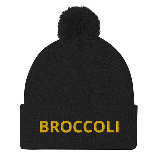 Broccoli Beanie - ninanush