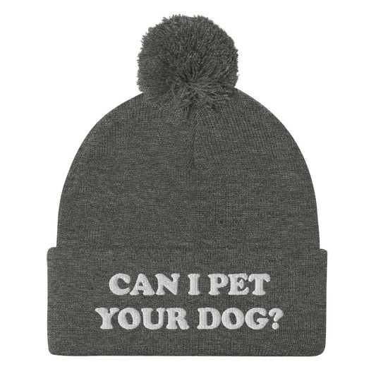 Can I Pet Your Dog Beanie - ninanush