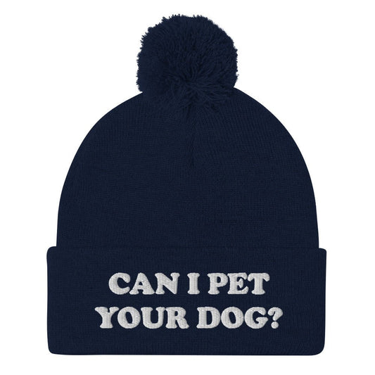 Can I Pet Your Dog Beanie - ninanush