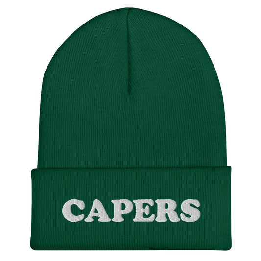 Capers Cuffed Beanie - ninanush