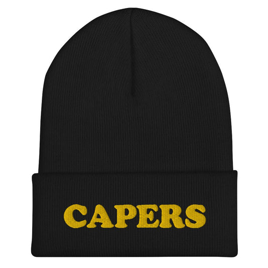 Capers Cuffed Beanie - ninanush