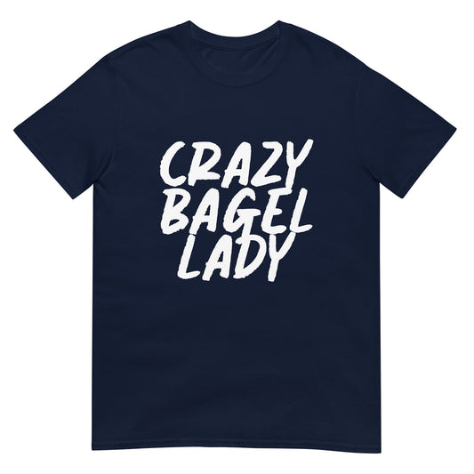 Crazy Bagel Lady T-Shirt - ninanush