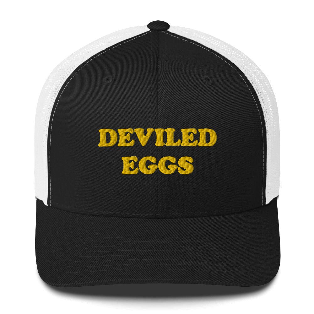 Deviled Eggs Trucker Hat - ninanush