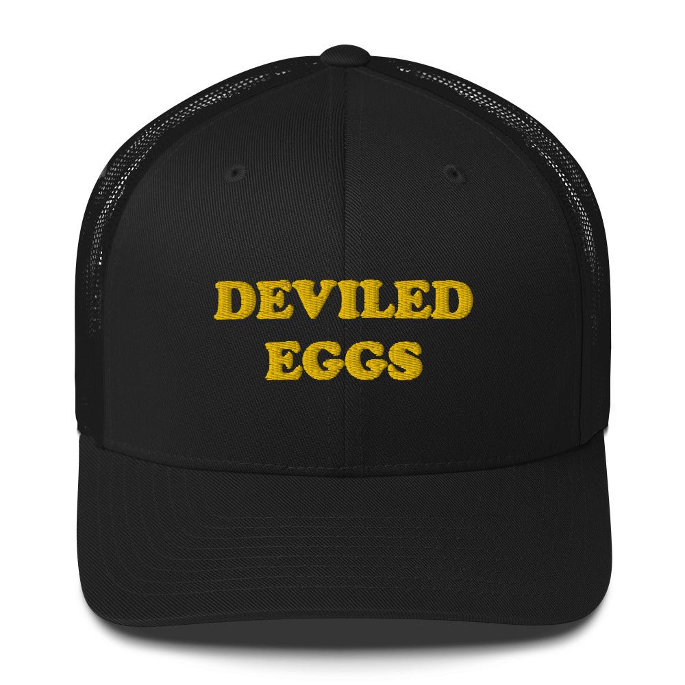 Deviled Eggs Trucker Hat - ninanush