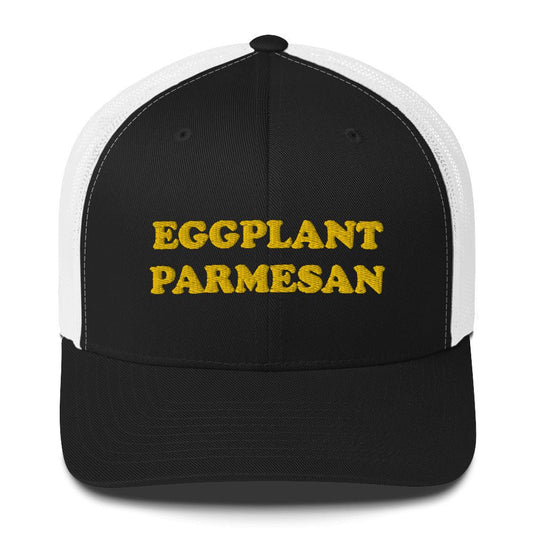Eggplant Parmesan Trucker Hat - ninanush