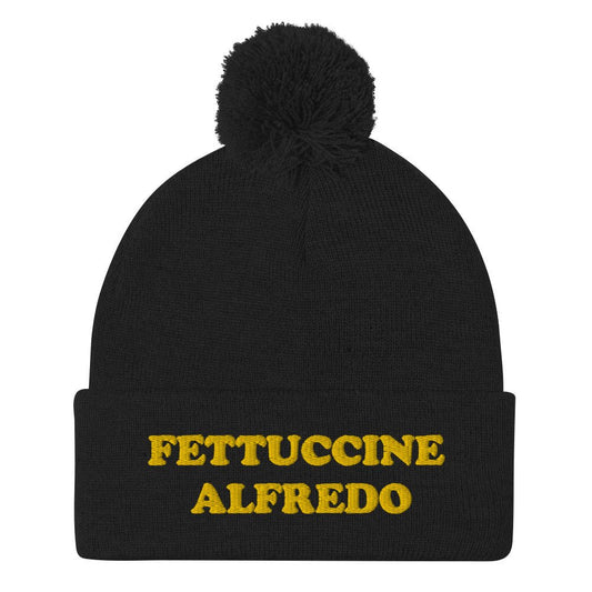 Fettuccine Alfredo Beanie - ninanush