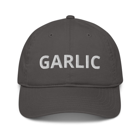 Garlic Eco Friendly Organic Cotton Dad Hat - ninanush