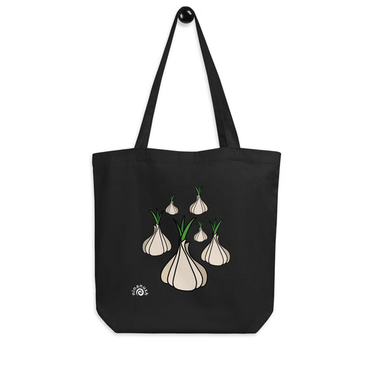 Garlic Eco Tote Bag - ninanush