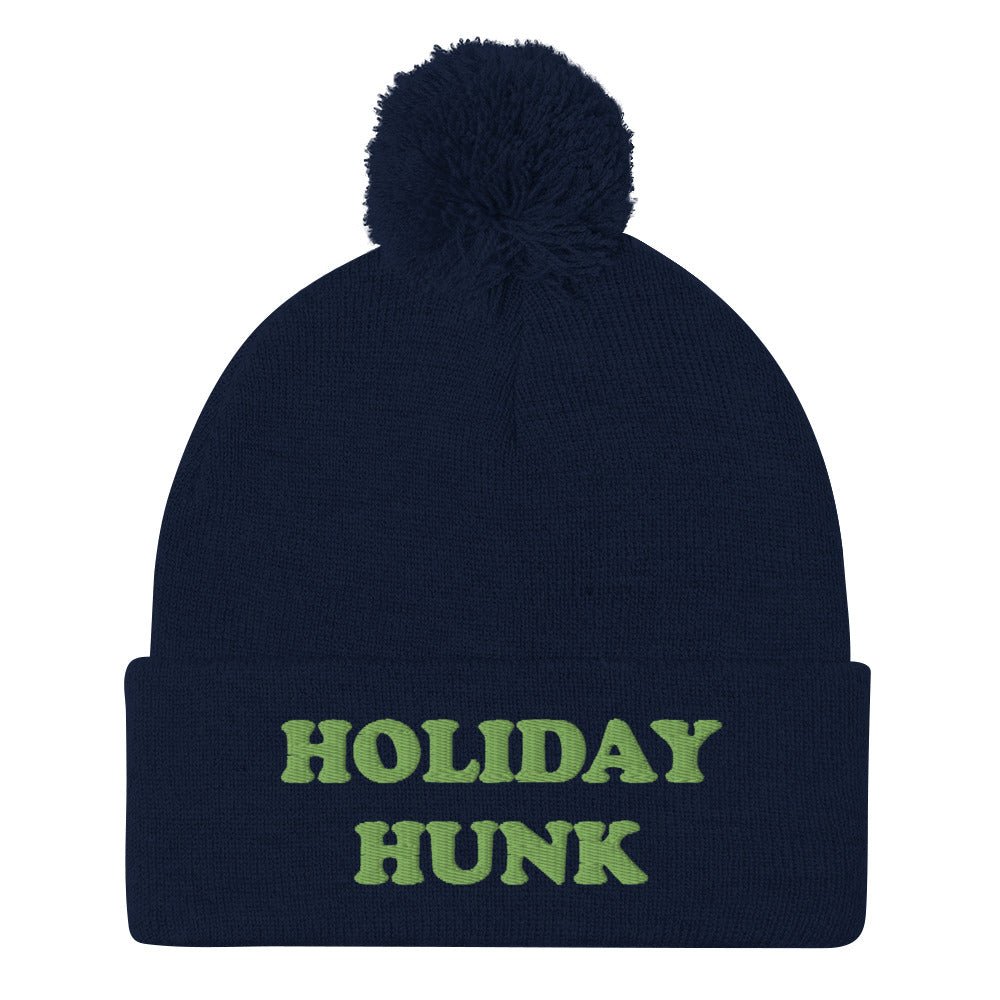 Holiday Hunk Beanie - ninanush