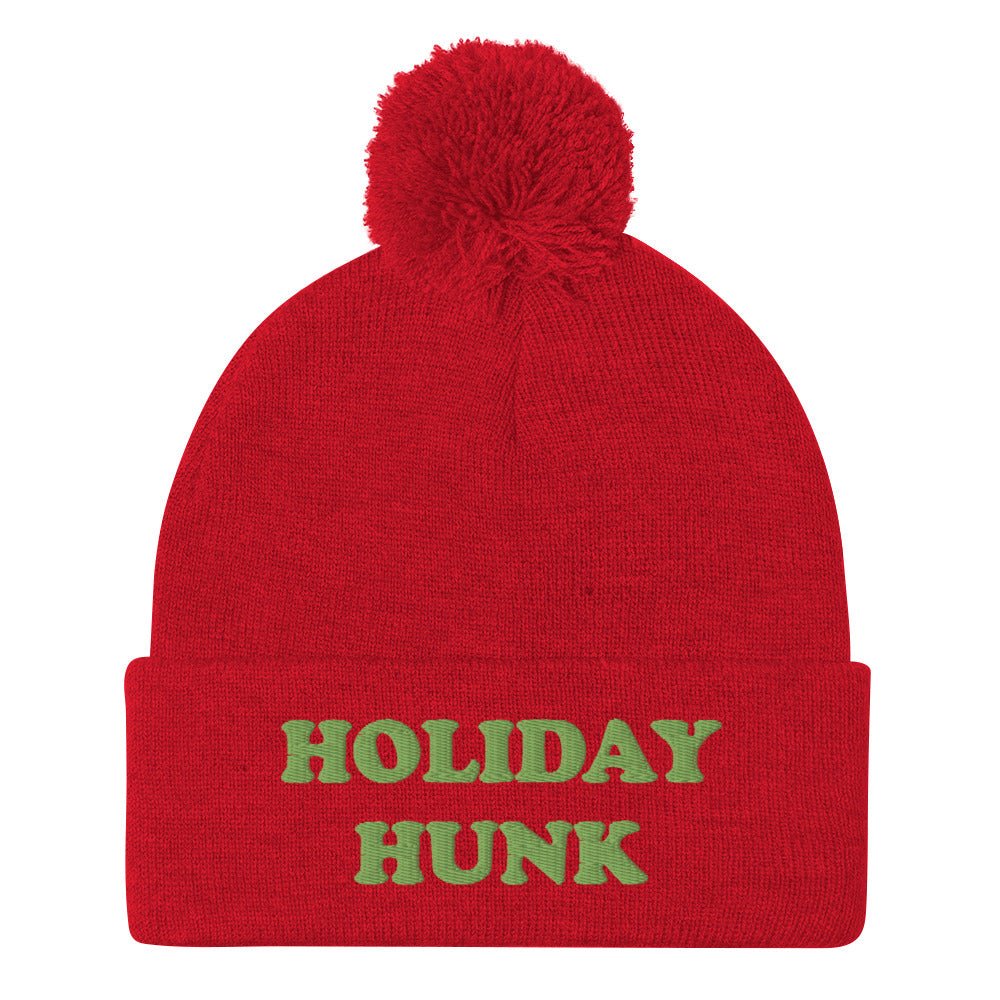 Holiday Hunk Beanie - ninanush