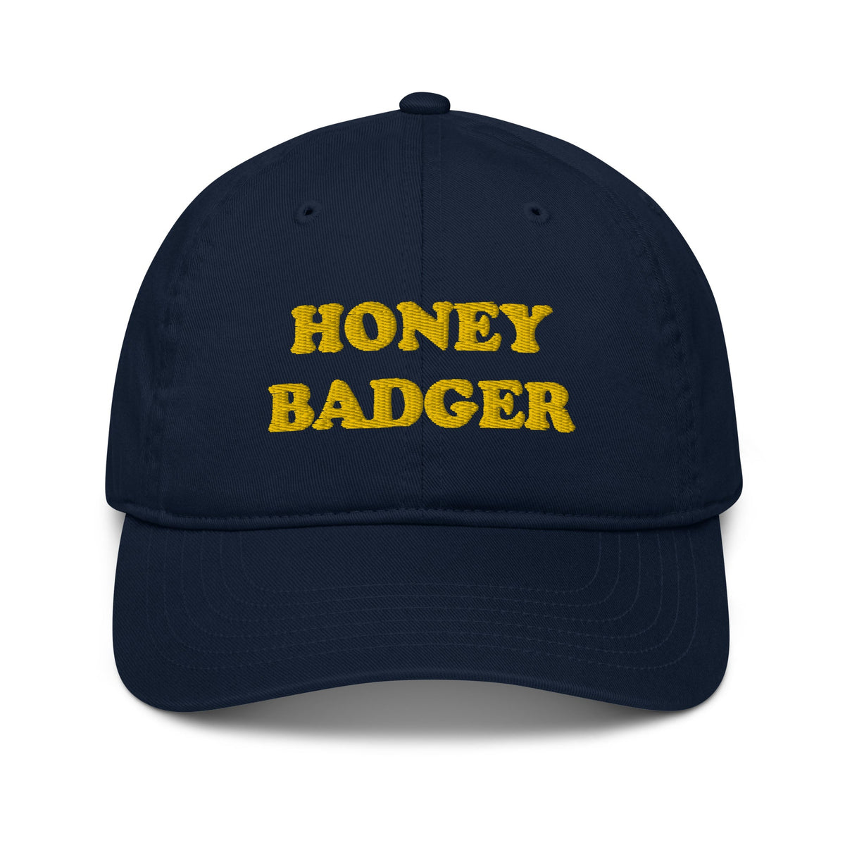 Honey Badger Eco Organic Dad Hat - ninanush