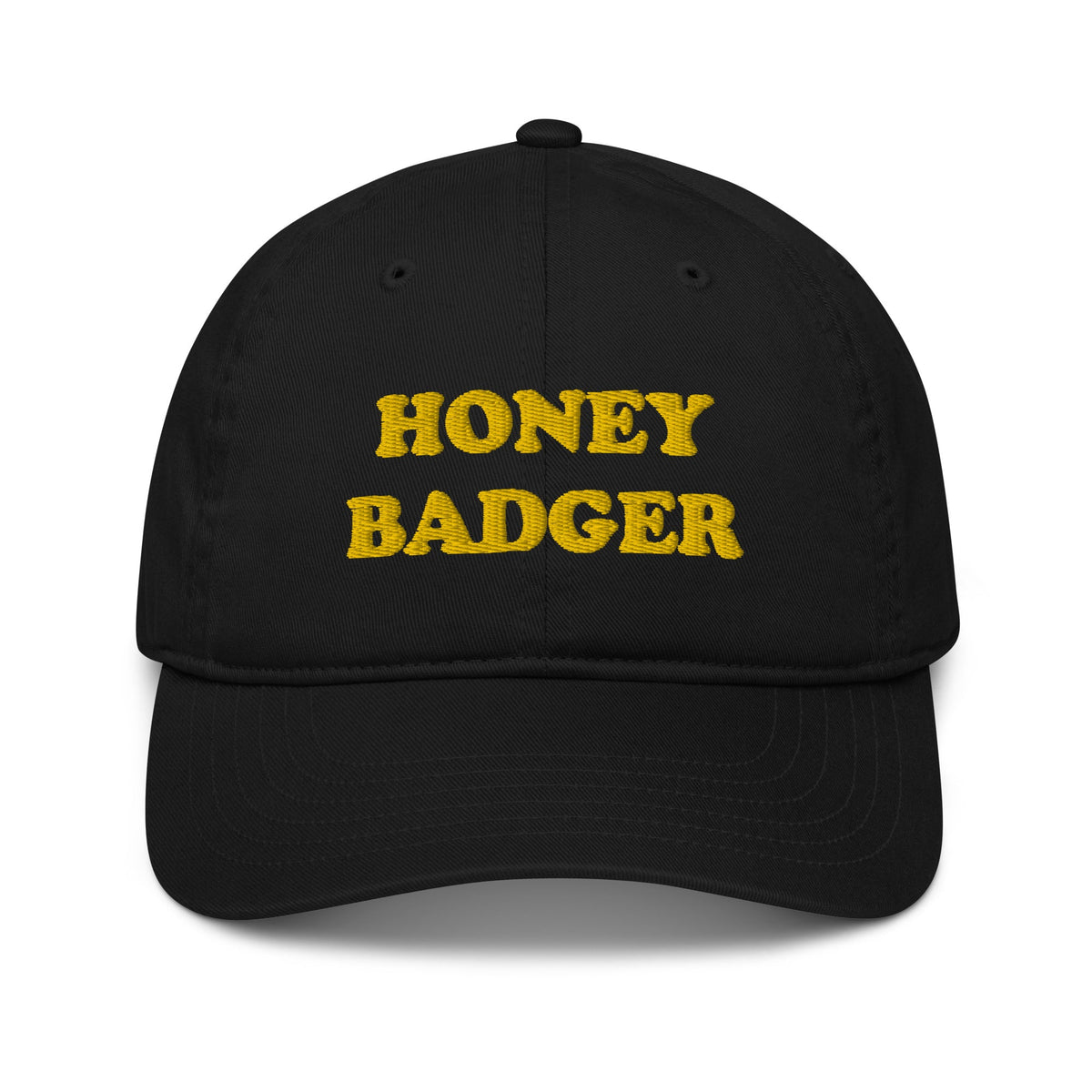 Honey Badger Eco Organic Dad Hat - ninanush