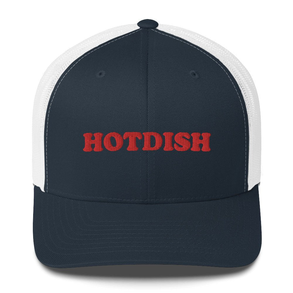 Hotdish Trucker Hat - ninanush