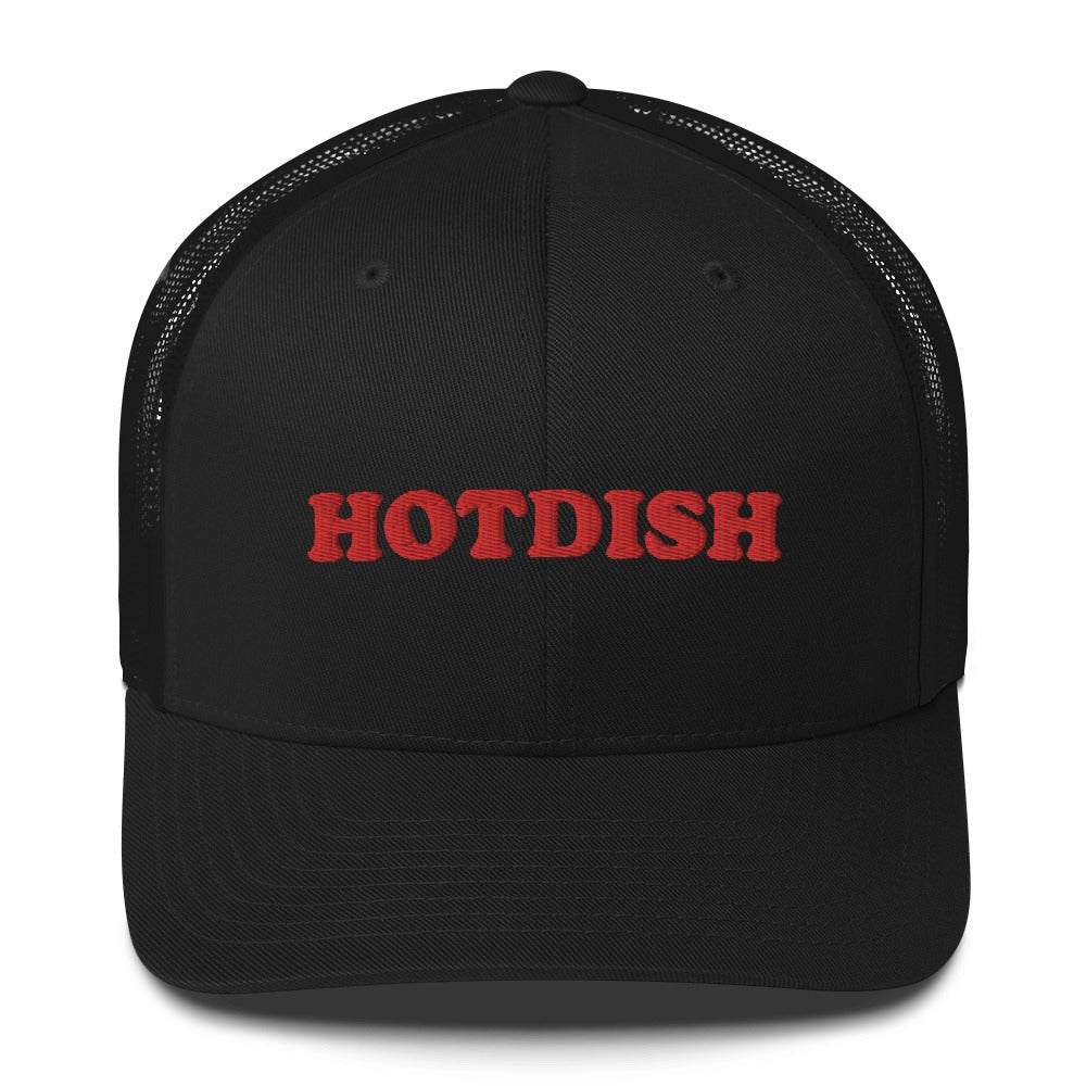 Hotdish Trucker Hat - ninanush