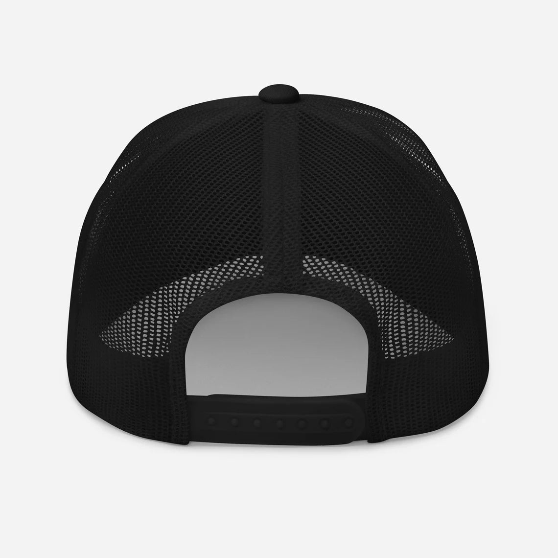 Black banana trucker hat - This Bananas trucker cap is a classic foodie hat for everyday with a unique banana lover embroidery. It's a comfortable and funny foodie trucker hat with a mesh back. Wear this weird trucker hat as an everyday accessory for banana lovers or give it as a unique gift for banana enthusiasts. This trucker hat is bananas.