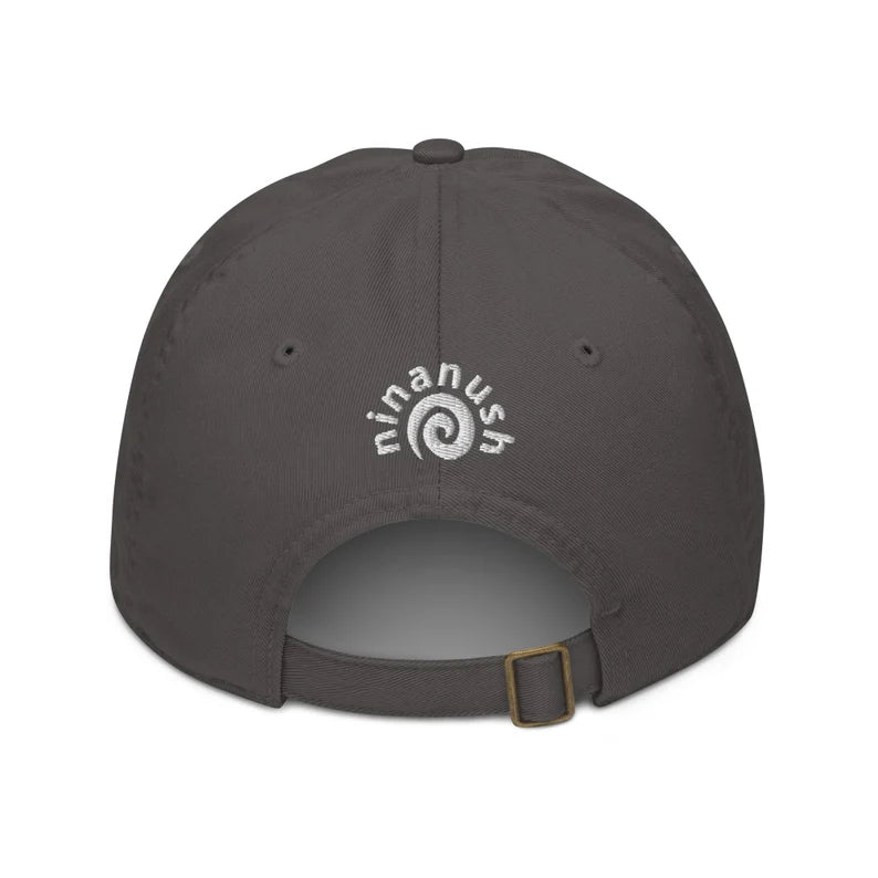 A classic garlic head hat that's quality, funky, and eco friendly. It's perfect for foodies, garlic addicts, and funky fashion enthusiasts. Our funky & unusual clothing is designed by artists and the original designs are only available in our shop. Shop weird & funky graphic t-shirts and more at Nina's Funky Shop.