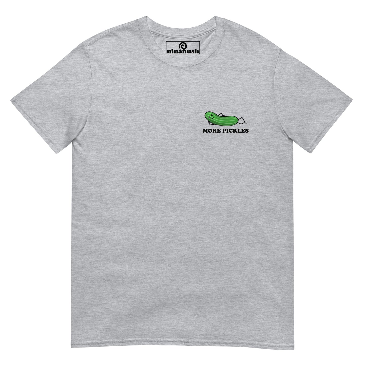 Less Talk More Pickles T-Shirt - ninanush