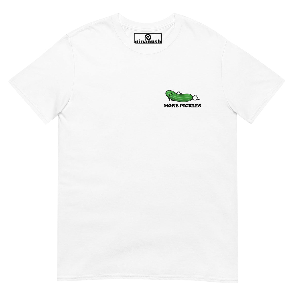 Less Talk More Pickles T-Shirt - ninanush