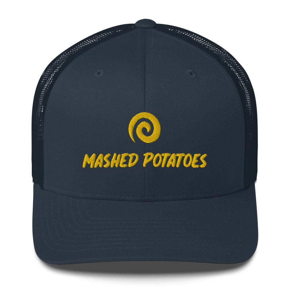 Mashed Potatoes Trucker Hat - ninanush