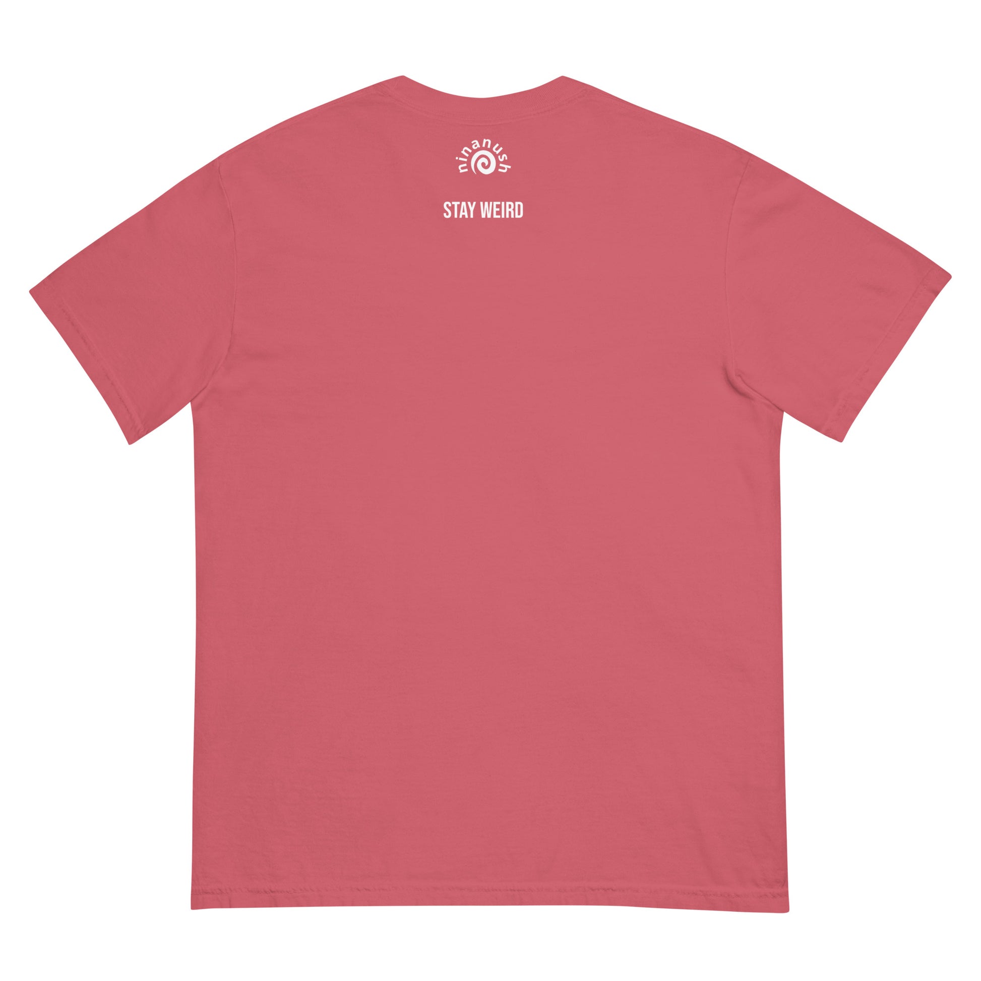 stay weird watermelon t-shirt - This Weird is Underrated T-shirt is a funky, colorful tshirt with a message. The heavyweight cotton tshirt encourages self-expression and being different. Stay weird and show the world that being different is something to be embraced and celebrated. It's a unique streetwear everyday t-shirt and cute gift for weird friends.