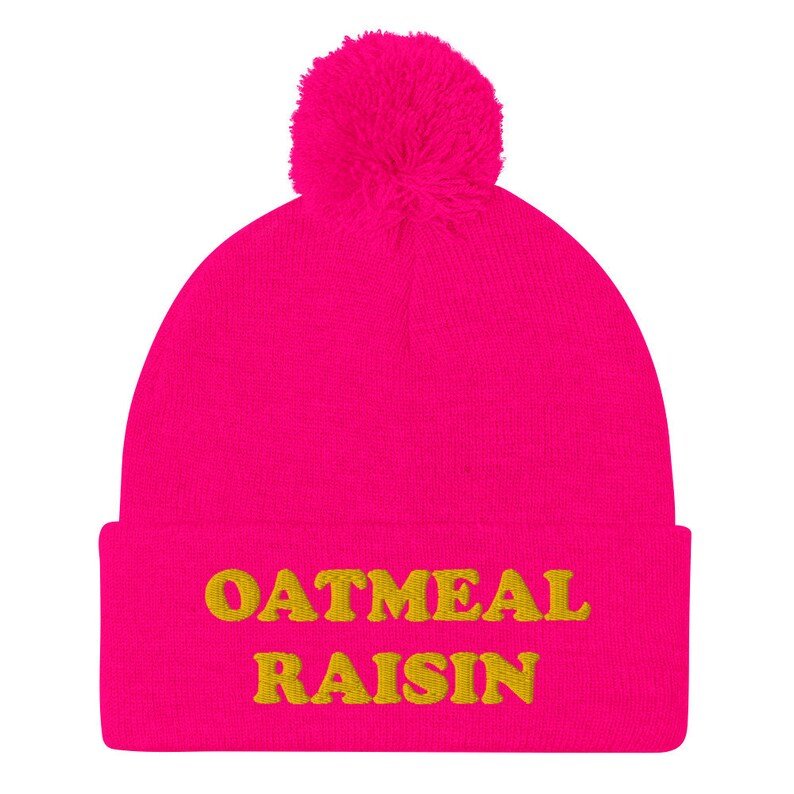 Oatmeal Raisin Beanie - ninanush