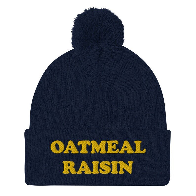 Oatmeal Raisin Beanie - ninanush